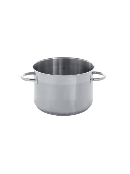 Braisière inox Qualiplus Pro.Cooker - 10,7 litres - Diamètre 28 cm