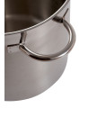 Qualiplus Pro.Cooker stainless steel braising pan - 10.7 liters - Diameter 28 cm