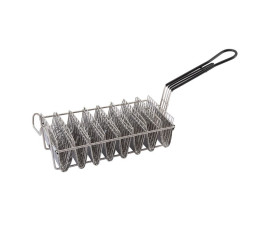 Panier friteuse pour tacos 8 compartiments  55 x 7.15 x 24.13 cm