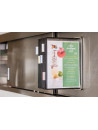 Rectangular wall display 38x24.6x5cm