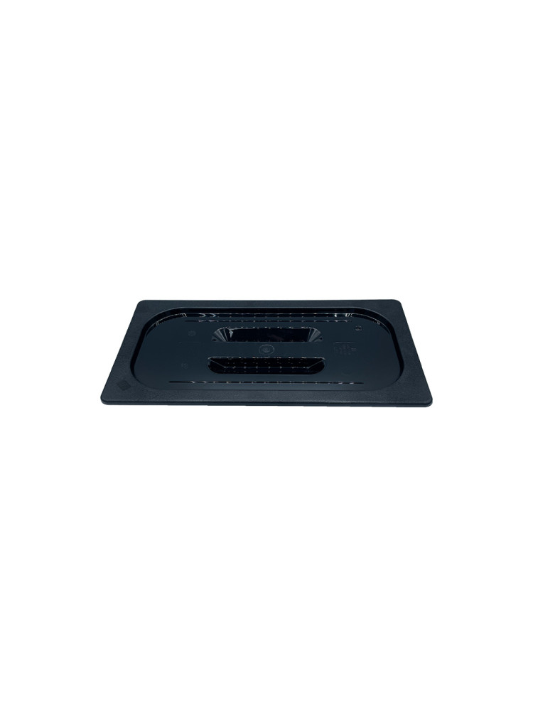 Couvercle en polypropylène pour bac GN 1/3 NOIR