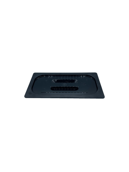 Couvercle en polypropylène pour bac GN 1/3 NOIR