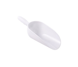 White plastic shovel 37x13 cm