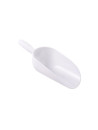 White plastic shovel 37x13 cm