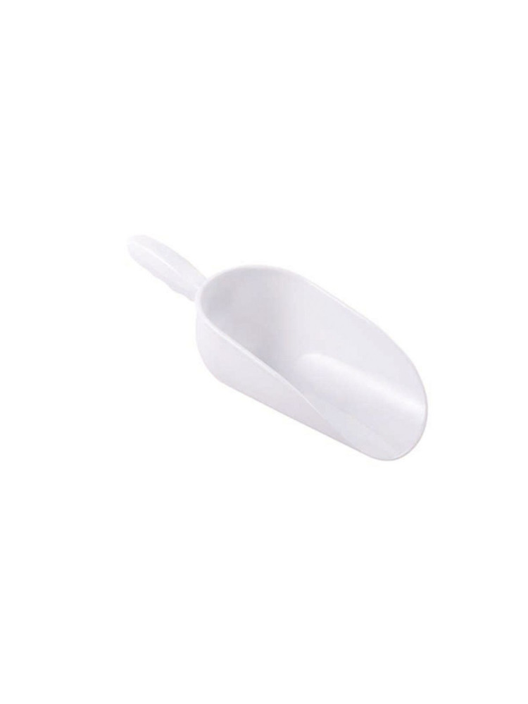 White plastic shovel 32x12 cm
