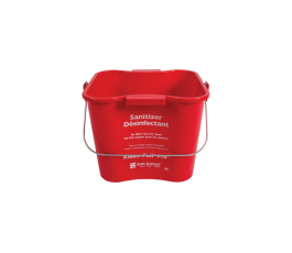 6 L graduated bucket for disinfectant solutions