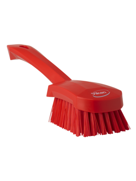 Brosse à main 330mm rouge Vikan