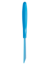 Grattoir nylon à main 10 cm bleu
