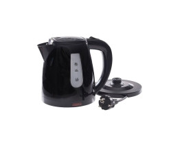 Black electric kettle 1000 W