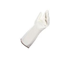 Pair of white heat-resistant gloves 11 Tempcook Mapa