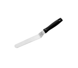 Spatule coudée en inox - 17 cm