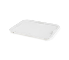 Lid for 10/20L white plastic divider 53 x 40.5 x 3cm