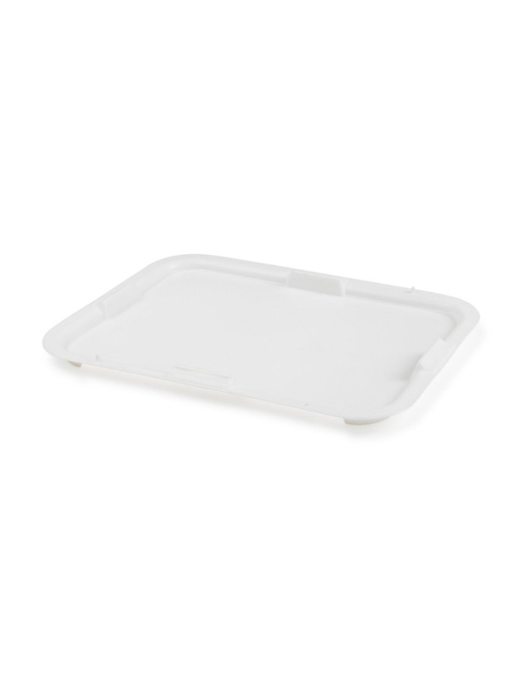 Lid for 10/20L white plastic divider 53 x 40.5 x 3cm