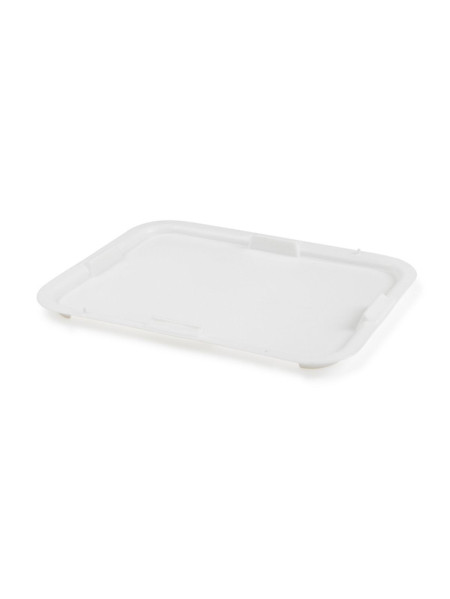 Lid for 10/20L white plastic divider 53 x 40.5 x 3cm