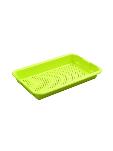 Green 10 L drip tray 60 x 40 x 8 cm