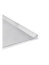 Plaque de cuisson non perforée aluminium pâtissier 60x40cm bords pincés De Buyer