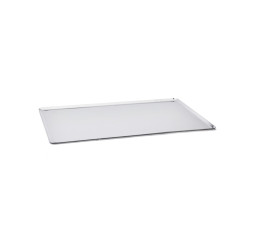 Plaque de cuisson non perforée aluminium pâtissier 60x40cm
