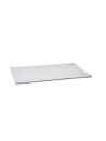 Plaque de cuisson non perforée aluminium pâtissier 60x40cm