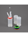 Kit of 3 FIFO 710ml press bottles - Portion Pal - 1 hole