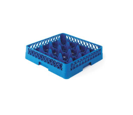 Glass rack 16 compartments 50 x 50 x 10.3 cm