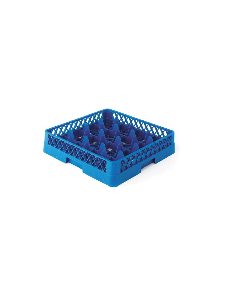 Glass rack 16 compartments 50 x 50 x 10.3 cm