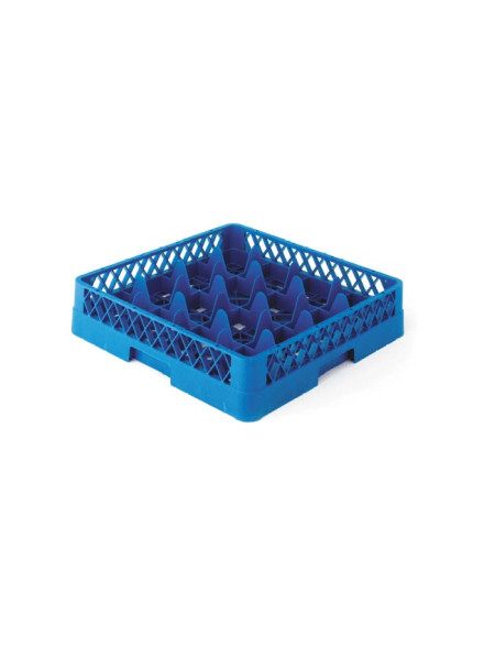 Glass rack 16 compartments 50 x 50 x 10.3 cm