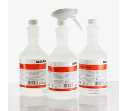 ECOLAB - DRYSAN OXY 12x1L - Nettoyant et désinfectant sans rinçage