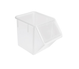 40L ingredient container with transparent lid Gilac