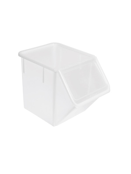 40L ingredient container with transparent lid Gilac