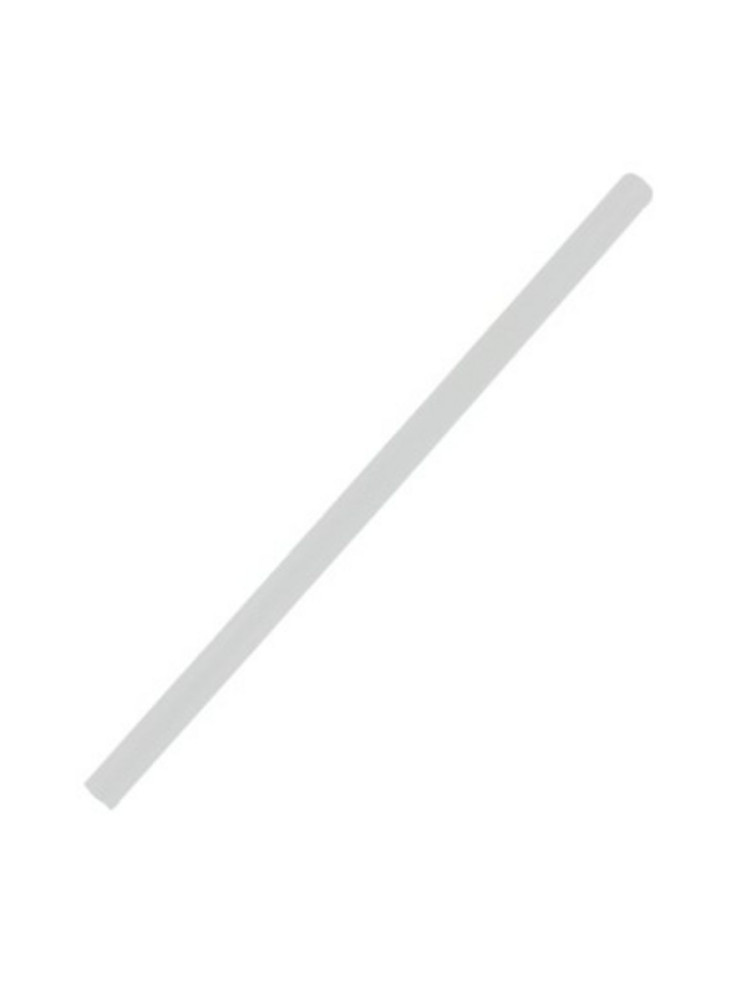 Pailles blanc Ø 6 mm 19,5 cm Huhtamaki - Lot de 25