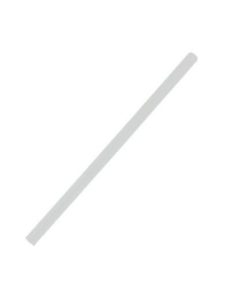White straws Ø 6 mm 19.5 cm Huhtamaki - Pack of 25