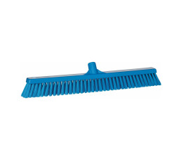 Balai brosse Vikan bleu