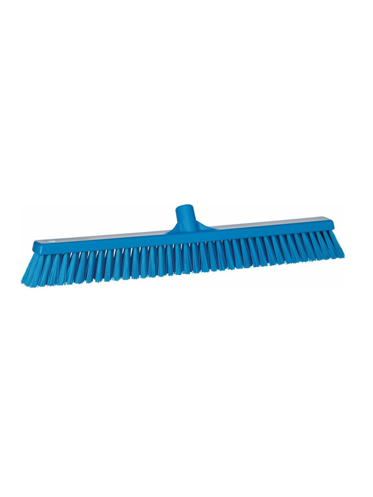 610mm broom - Soft/hard - Blue