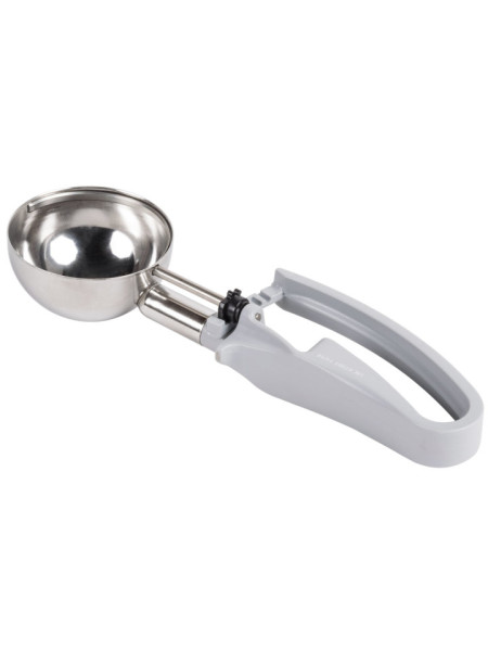 Cuillère doseuse en inox 304, grise, 120 ml - Vollrath | Vue principale Cuillère doseuse en inox 304, grise, 120 ml - Vollrath | Vue principale