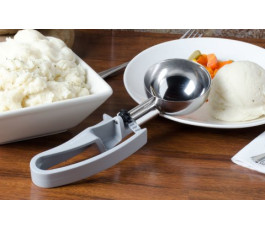 Cuillère grise, 120 ml, Vollrath pour limiter le gaspillage alimentaire