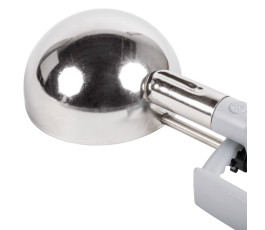 Cuillère pour doser, grise, 120 ml, Vollrath, facile à laver et conforme aux normes NSF et HAACP