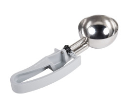 Cuillère doseuse, grise, 120 ml, Vollrath pour les métiers du secteur de la restauration et de l'hôtellerie