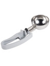 Cuillère doseuse, grise, 120 ml, Vollrath pour les métiers du secteur de la restauration et de l'hôtellerie