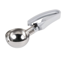 Cuillère à doser, grise, 120 ml, Vollrath avec manche à pression