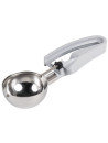 Cuillère à doser, grise, 120 ml, Vollrath avec manche à pression