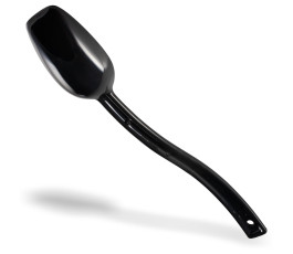 Perforated Spoon 0.8 oz, 10\" - Brown
