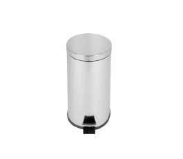 Stainless steel toilet waste garbage can 30L - Probbax