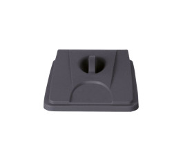 Couvercle gris pour poubelle 70L et 90L Probbax