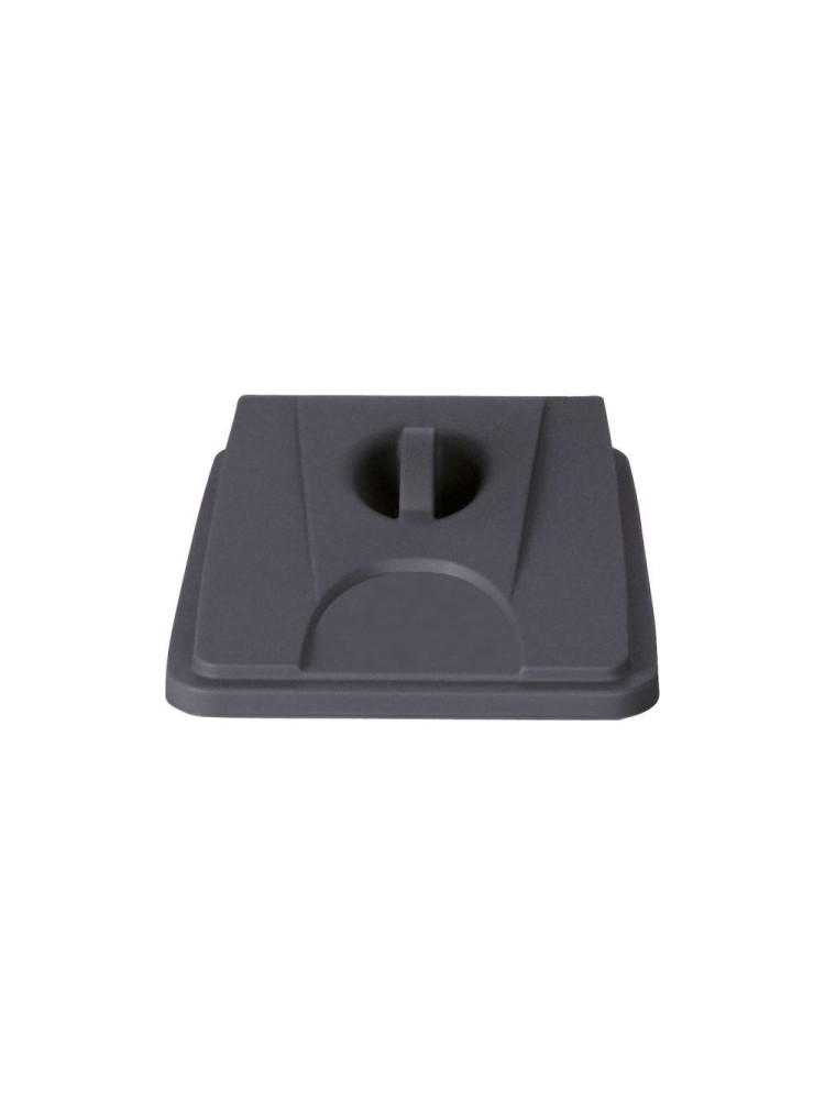Couvercle gris pour poubelle 70L et 90L Probbax