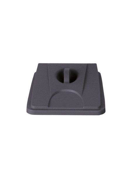 Couvercle gris pour poubelle 70L et 90L Probbax