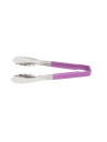 Pince feuille de chêne inox manche violet 24cm Vollrath