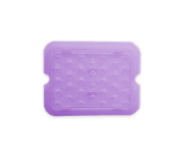 Transparent purple Polypropylene drainer GN 1/2