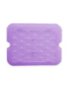 Transparent purple Polypropylene drainer GN 1/2