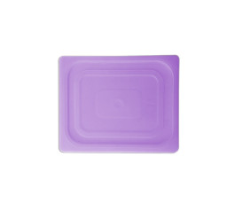 Transparent purple Polypropylene lid GN 1/2 (Pastry)