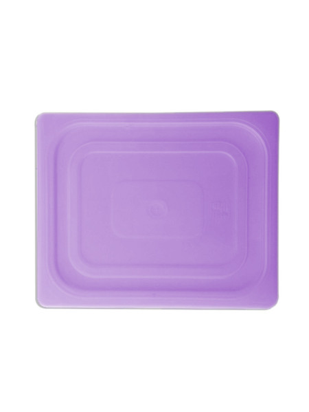 Transparent purple Polypropylene lid GN 1/2 (Pastry)